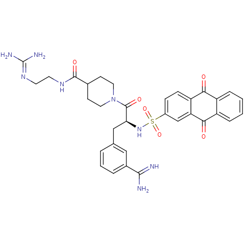 Chemical structure of BindingDB Monomer ID 23896