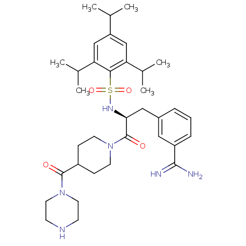 Chemical structure of BindingDB Monomer ID 23897