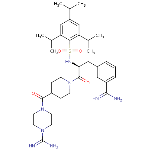 Chemical structure of BindingDB Monomer ID 23898