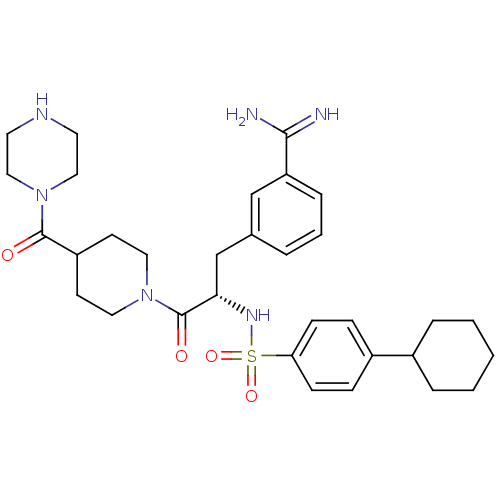 Chemical structure of BindingDB Monomer ID 23899