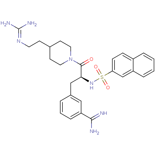 Chemical structure of BindingDB Monomer ID 23902