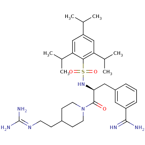 Chemical structure of BindingDB Monomer ID 23905