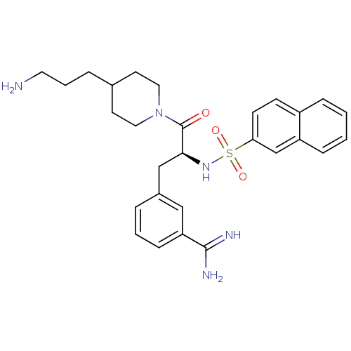 Chemical structure of BindingDB Monomer ID 23906