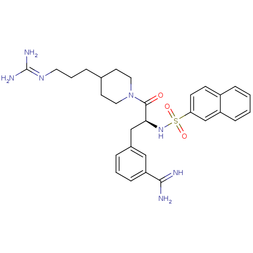 Chemical structure of BindingDB Monomer ID 23907