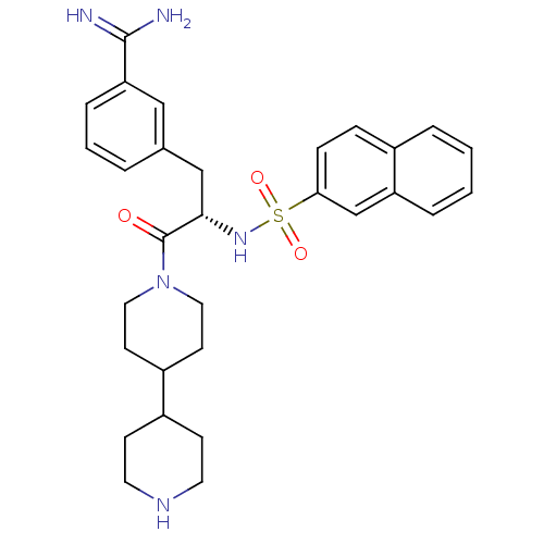 Chemical structure of BindingDB Monomer ID 23908