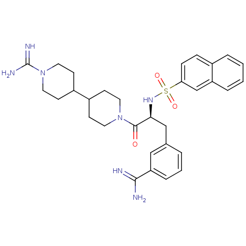 Chemical structure of BindingDB Monomer ID 23909