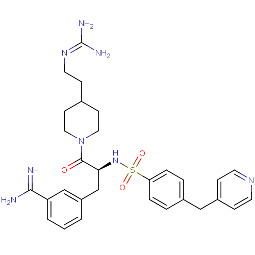 Chemical structure of BindingDB Monomer ID 23912
