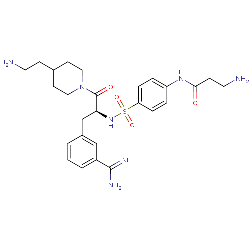 Chemical structure of BindingDB Monomer ID 23914