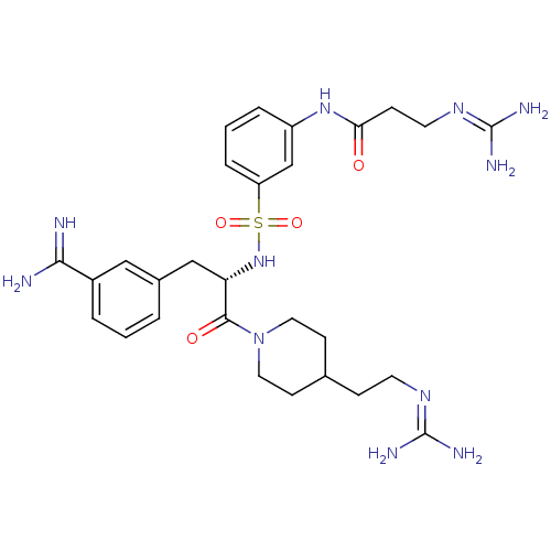 Chemical structure of BindingDB Monomer ID 23915