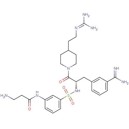 Chemical structure of BindingDB Monomer ID 23916