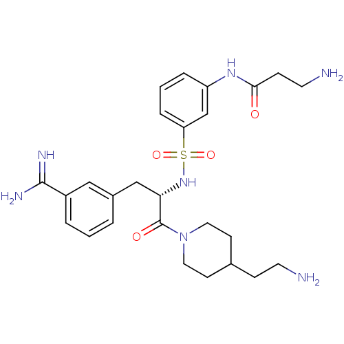 Chemical structure of BindingDB Monomer ID 23917