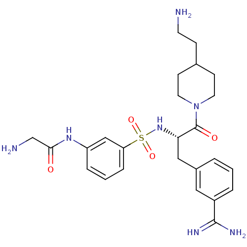 Chemical structure of BindingDB Monomer ID 23919