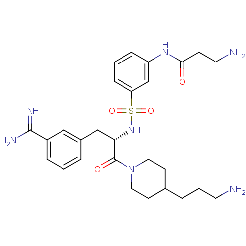 Chemical structure of BindingDB Monomer ID 23920