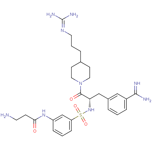 Chemical structure of BindingDB Monomer ID 23921