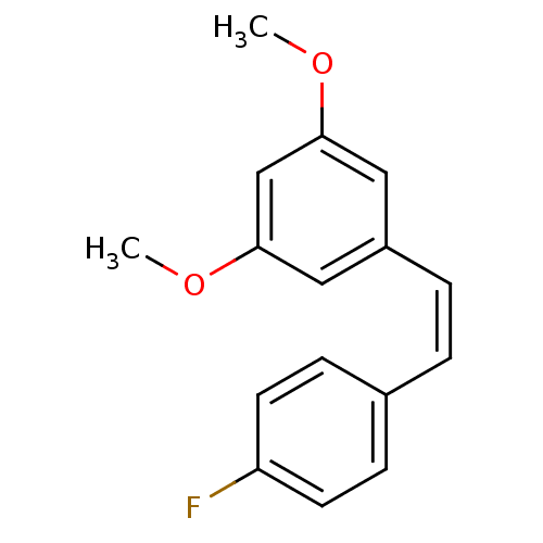 Chemical structure of BindingDB Monomer ID 23945