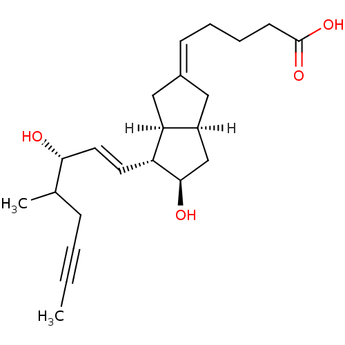 Chemical structure of BindingDB Monomer ID 23954