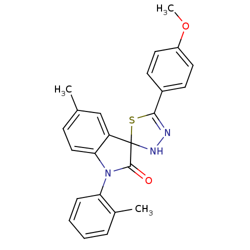 Chemical structure of BindingDB Monomer ID 24009