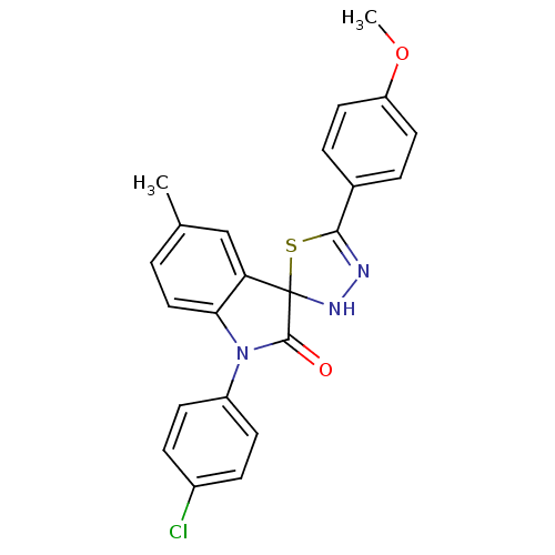 Chemical structure of BindingDB Monomer ID 24021