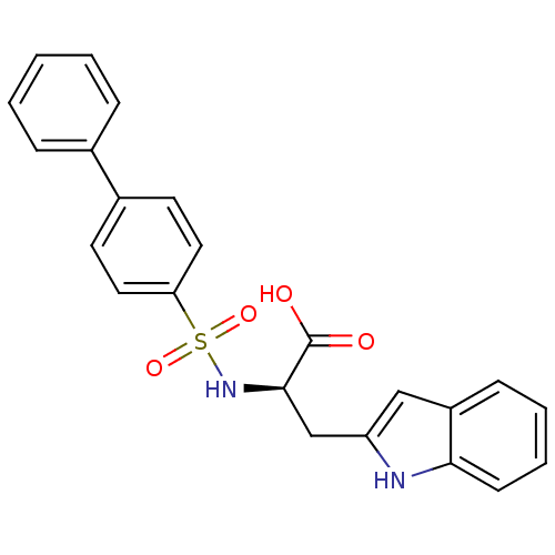 Chemical structure of BindingDB Monomer ID 24037