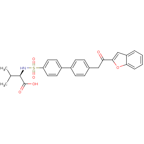 Chemical structure of BindingDB Monomer ID 24045
