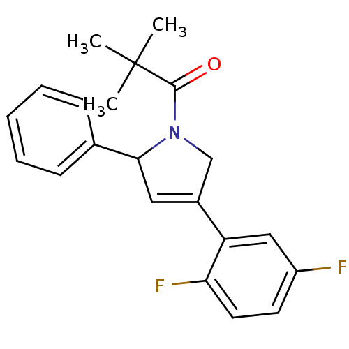 Chemical structure of BindingDB Monomer ID 24050