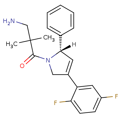 Chemical structure of BindingDB Monomer ID 24057