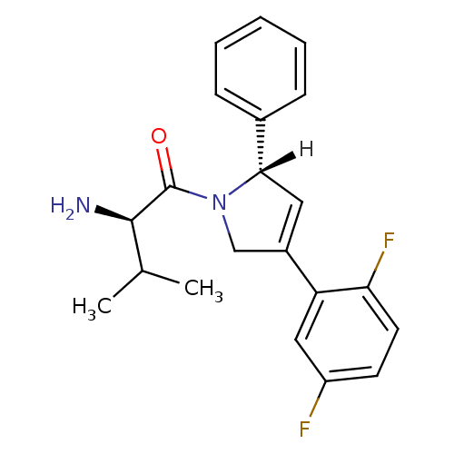 Chemical structure of BindingDB Monomer ID 24059