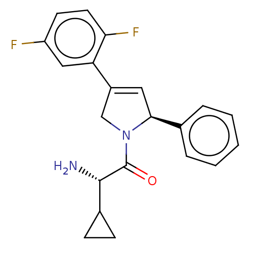 Chemical structure of BindingDB Monomer ID 24060