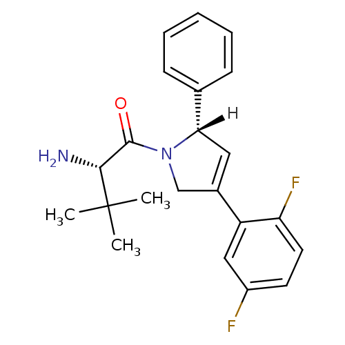 Chemical structure of BindingDB Monomer ID 24061