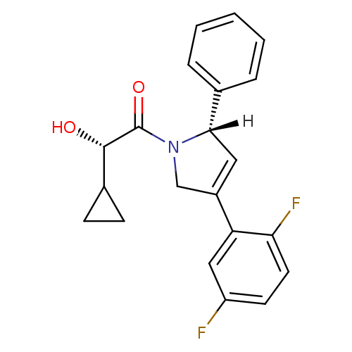 Chemical structure of BindingDB Monomer ID 24063