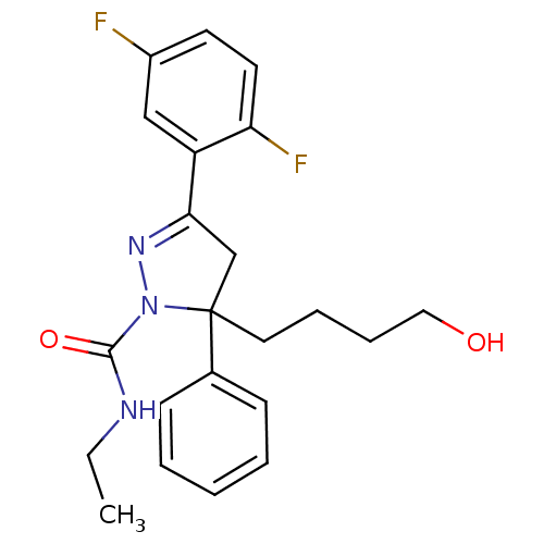 Chemical structure of BindingDB Monomer ID 24072