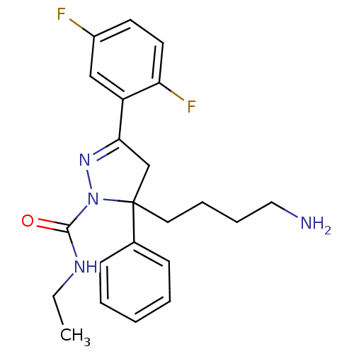 Chemical structure of BindingDB Monomer ID 24075