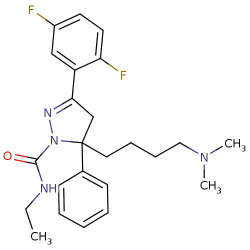 Chemical structure of BindingDB Monomer ID 24077