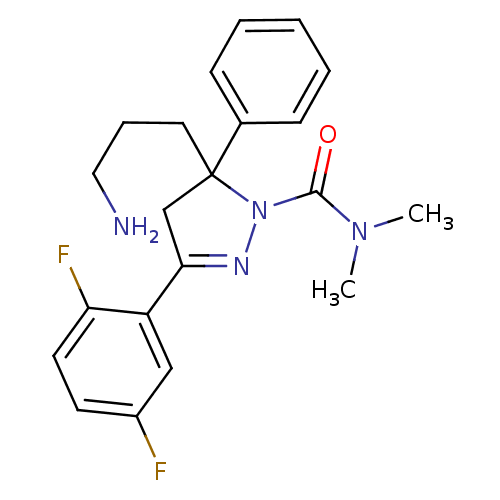 Chemical structure of BindingDB Monomer ID 24084