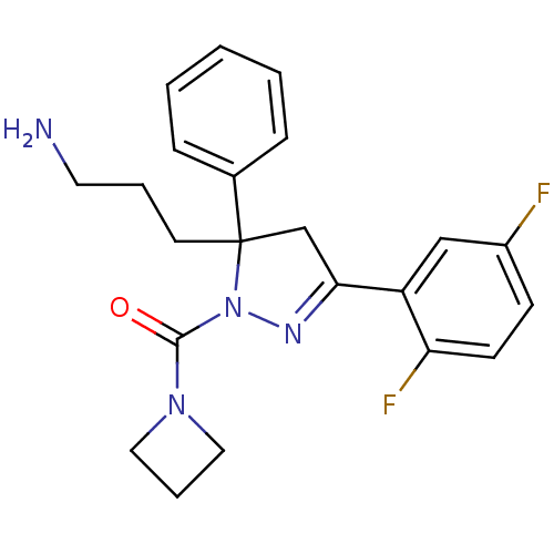 Chemical structure of BindingDB Monomer ID 24085
