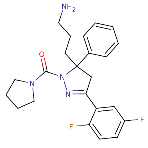 Chemical structure of BindingDB Monomer ID 24086