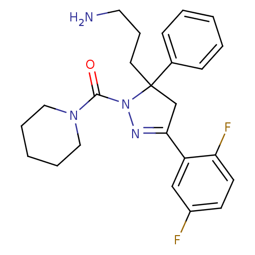 Chemical structure of BindingDB Monomer ID 24087