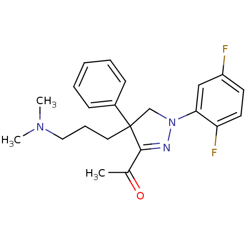 Chemical structure of BindingDB Monomer ID 24097