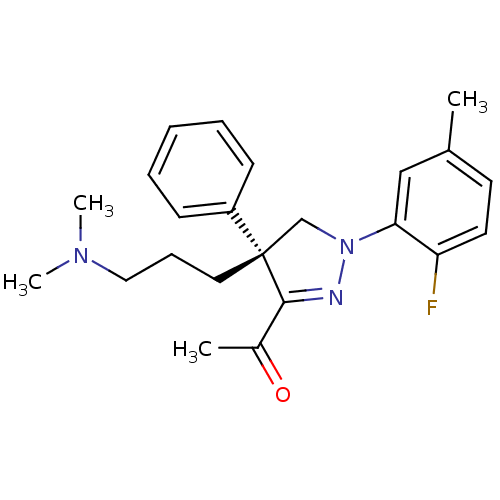 Chemical structure of BindingDB Monomer ID 24103