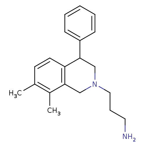 Chemical structure of BindingDB Monomer ID 24111