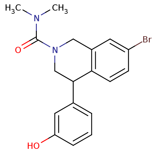 Chemical structure of BindingDB Monomer ID 24135