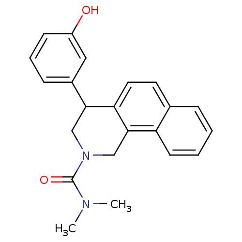 Chemical structure of BindingDB Monomer ID 24147