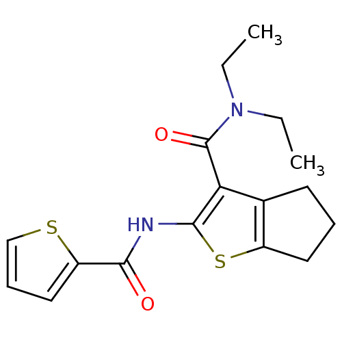 Chemical structure of BindingDB Monomer ID 24151