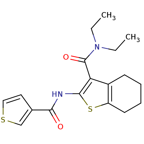Chemical structure of BindingDB Monomer ID 24154