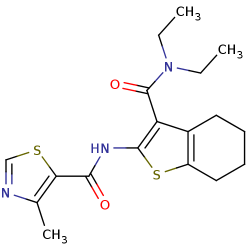 Chemical structure of BindingDB Monomer ID 24156