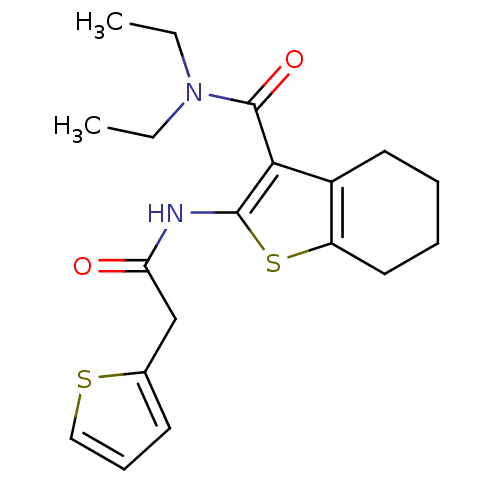 Chemical structure of BindingDB Monomer ID 24159