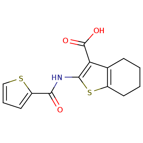 Chemical structure of BindingDB Monomer ID 24161