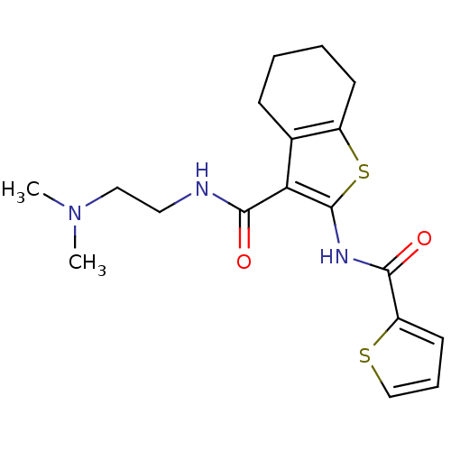 Chemical structure of BindingDB Monomer ID 24167