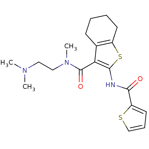 Chemical structure of BindingDB Monomer ID 24168
