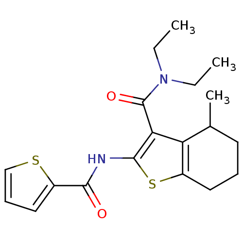 Chemical structure of BindingDB Monomer ID 24169